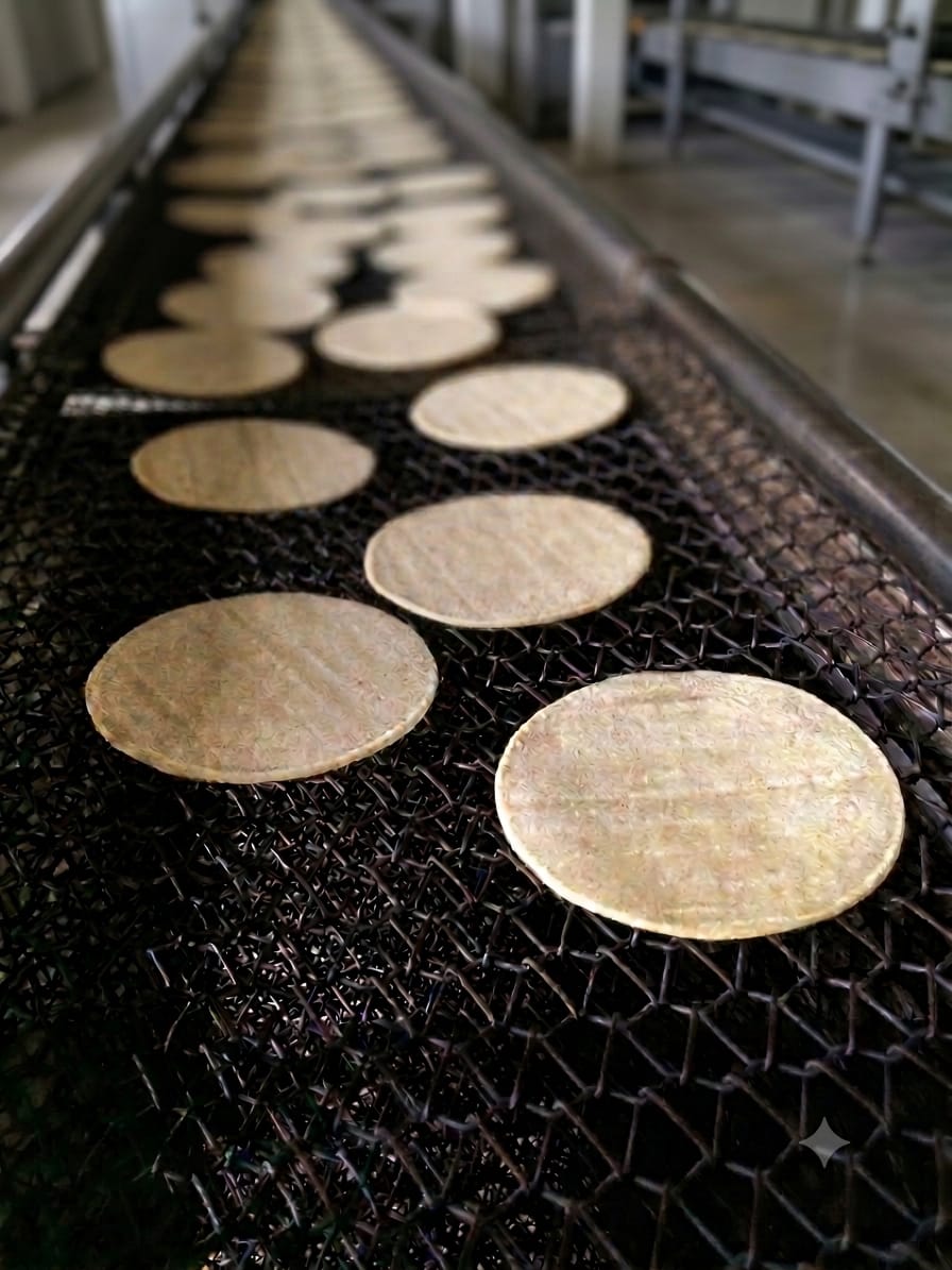 Tortillas Verator recién hechas